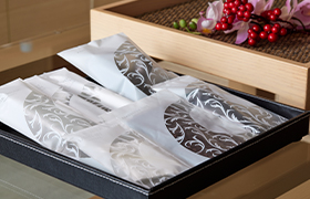 充実のアメニティ