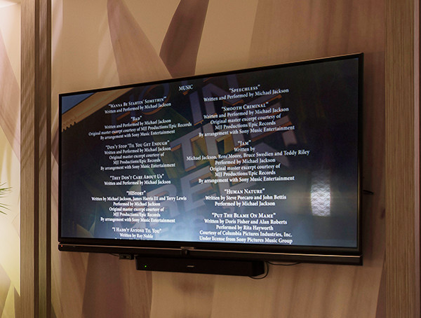 液晶60型TV,サラウンドシステム